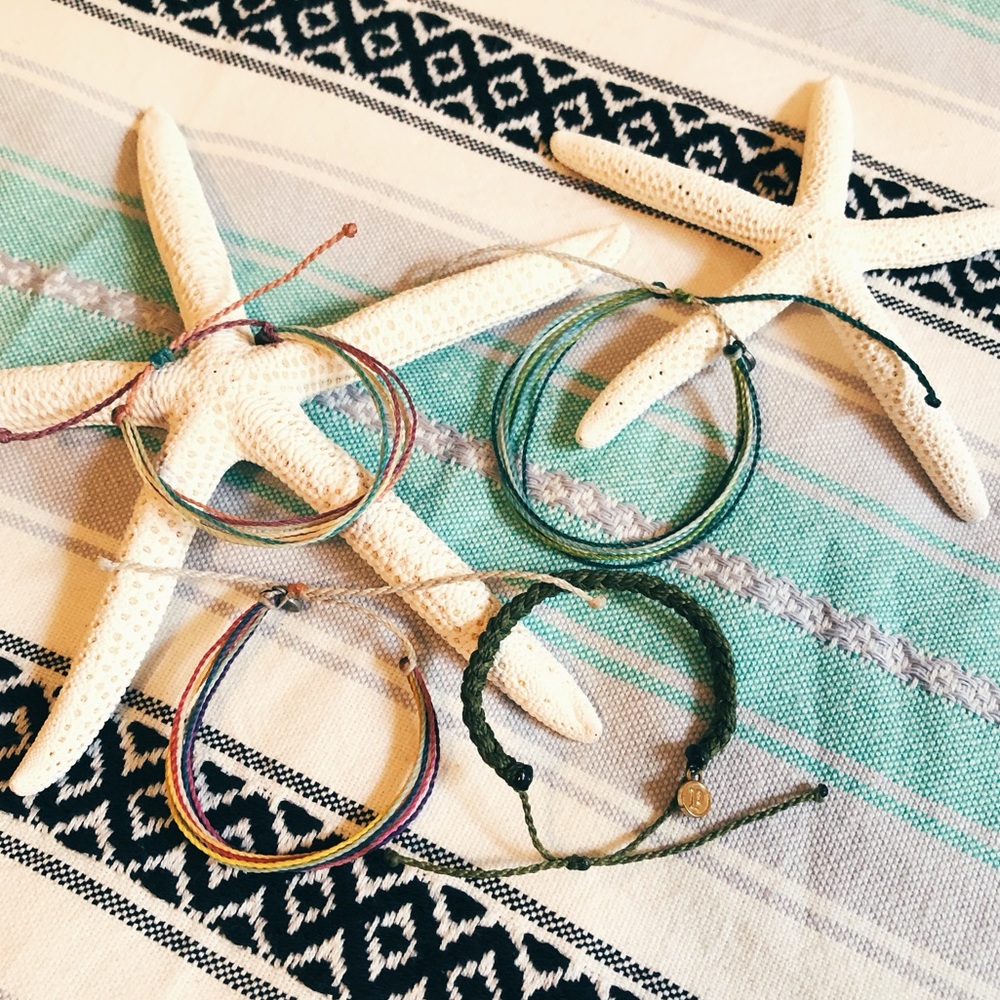 Pura Vida Bracelet Bundle (Set of 4)